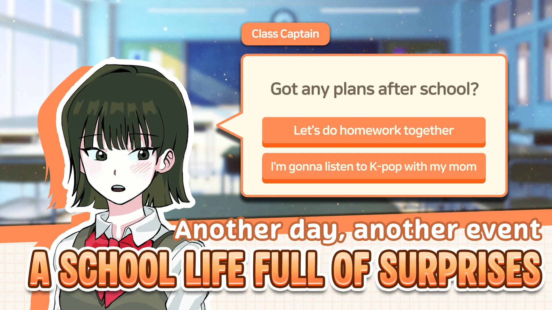 Korean Student Simulator screenshot